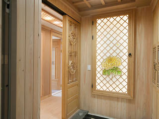 homify Asian style window and door