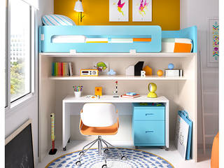 Compactos juveniles, Mueblalia Mueblalia Modern nursery/kids room