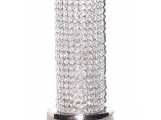 Crystal Pillar Floor Lamp, M4design M4design Nhà: thiết kế nội thất · bố trí · ảnh