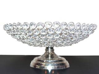 Home Decor Crystal Fruit Bowl, M4design M4design Cuisine