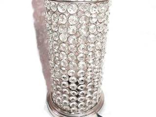 Crystal Cylinder Lamp, M4design M4design Nhà: thiết kế nội thất · bố trí · ảnh