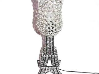 Paris Decor - Crystal Eiffel Tower Table Lamp, M4design M4design Nhà bếp: thiết kế nội thất · bố trí · hình ảnh