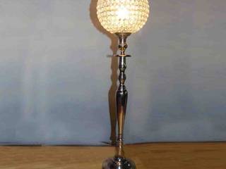 Crystal Ball Lamp, M4design M4design Dapur: Ide desain interior, inspirasi & gambar