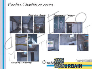 Salle de Jeux "Graphique Urbain", dEEEco dEEEco 視聽室