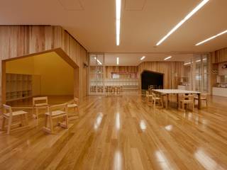 LEIMOND-MUKOU NURSERY SCHOOL, Archivision Hirotani Studio Archivision Hirotani Studio Commercial spaces Schools