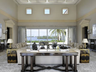 Residenza privata - Palm Beach, Florida, Ti Effe Esse Interiors Ti Effe Esse Interiors Baños modernos
