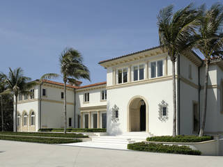 Residenza privata - Palm Beach, Florida, Ti Effe Esse Interiors Ti Effe Esse Interiors Baños modernos