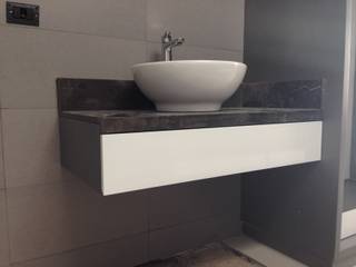 Carpintería Residencial Olivos , MAKE DESIGN MAKE DESIGN Modern style bathrooms