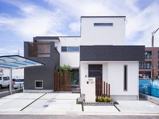 『NAKANIWA』, Studio REI 一級建築士事務所 Studio REI 一級建築士事務所 Eclectic style houses