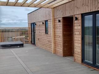 Gwel an Mor Lodges - Cornwall (Turnkey Builds), Building With Frames Building With Frames บ้านและที่อยู่อาศัย ไม้ Wood effect