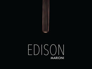 EDISON, itacafreelance itacafreelance Moderne woonkamers