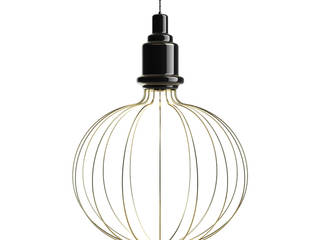 EDISON, itacafreelance itacafreelance Modern Living Room Lighting