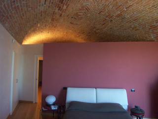 INTERIOR PANORAMICO, studioarchitetturagolinelli studioarchitetturagolinelli Modern living room