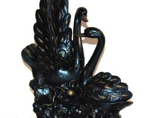 Polyresin Swan Pair, M4design M4design Daha fazla oda