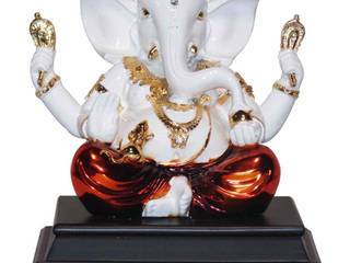 Lord Ganesh Good Luck Statue, M4design M4design その他のスペース