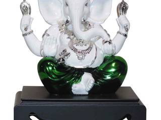 Blessing Ganesha Statue, M4design M4design غرف اخرى