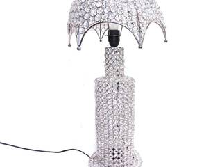 Crystal Umbrella Lamp Shade, M4design M4design Rumah Gaya Asia