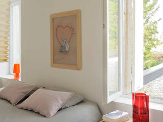 Maison ossature bois, Carole Guyon architecte Carole Guyon architecte Casas de estilo minimalista