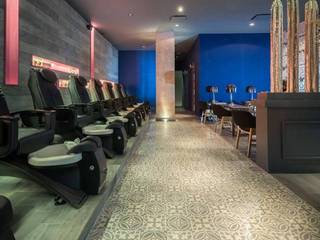 Yo te Cielo, Salon de belleza, Monterrey, FT Wallmosaic FT Wallmosaic Commercial spaces