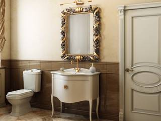 Дом в неоклассическом стиле, Студия дизайна "New Art" Студия дизайна 'New Art' Classic style bathroom