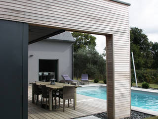 Extension B, ArchiTK ArchiTK Casas de estilo minimalista