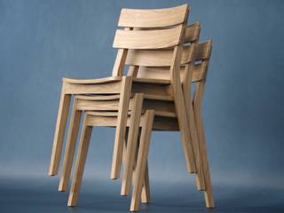 "Progetto di modellazione 3d e rendering per Verywood", Andreamacor Andreamacor Modern kitchen Tables & chairs
