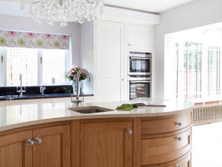 Twisted Kitchen, Designer Kitchen by Morgan Designer Kitchen by Morgan Klasik Mutfak