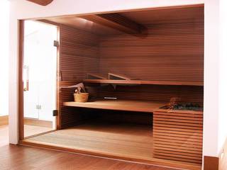 homify Sauna