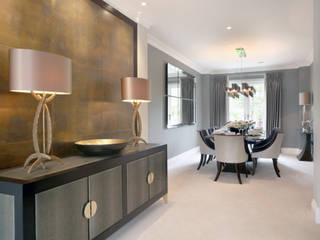 Project 3 Windsor, Flairlight Designs Ltd Flairlight Designs Ltd Minimalist dining room