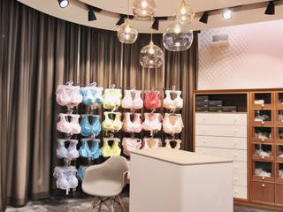 Lingerie, SCHATZ + LICHTDESIGN SCHATZ + LICHTDESIGN Комерційні приміщення