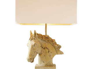 Lampshade Horse, The Lighting Store The Lighting Store Cuartos de estilo ecléctico