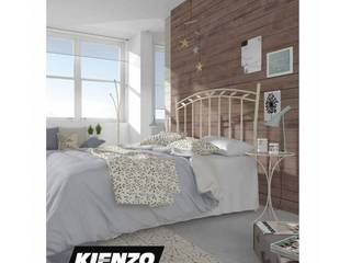 Cabecero de forja 1004, KIENZO KIENZO Mediterranean style bedroom