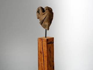 Holzskulptur, Holzsteinkunstobjekte Holzsteinkunstobjekte غرف اخرى Sculptures