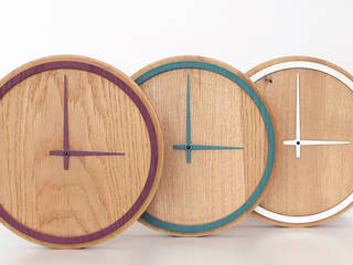 Wall clock Madera, Otono Design Otono Design Comedores escandinavos