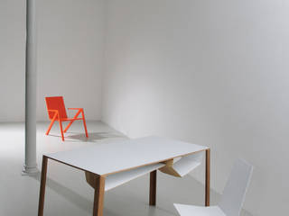 Bureaux : B011-B013-Charles, Frédéric Richard Frédéric Richard Comedores minimalistas