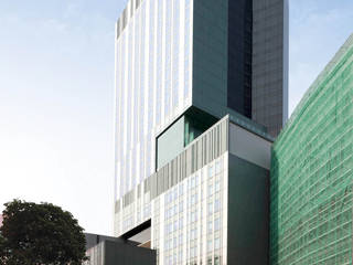 Hotel ICON, Rocco Design Architects Limited Rocco Design Architects Limited Espaços comerciais