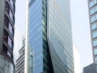 LHT Tower, Rocco Design Architects Limited Rocco Design Architects Limited Commercial spaces