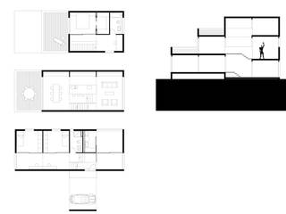 casa Bertolazzi, Cattaneo Brindelli architetti associati Cattaneo Brindelli architetti associati Casas modernas