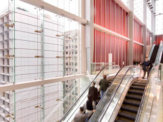 iSQUARE, Rocco Design Architects Limited Rocco Design Architects Limited Espaços comerciais