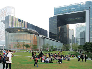 HKSAR Government Headquarters, Rocco Design Architects Limited Rocco Design Architects Limited Espaços comerciais