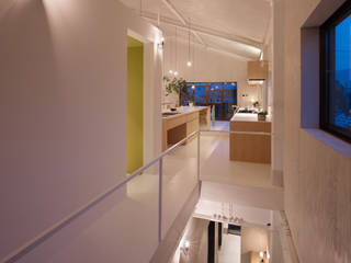 House in Yoro, AIRHOUSE DESIGN OFFICE AIRHOUSE DESIGN OFFICE Salas de estar minimalistas