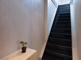 House in Yoro, AIRHOUSE DESIGN OFFICE AIRHOUSE DESIGN OFFICE 客廳