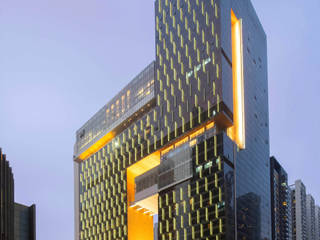 W Guangzhou Hotel & Residences, Rocco Design Architects Limited Rocco Design Architects Limited Habitaciones