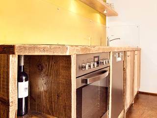 kitchen ​custom-made, edictum - UNIKAT MOBILIAR edictum - UNIKAT MOBILIAR Rustieke keukens