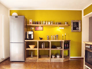 kitchen ​custom-made, edictum - UNIKAT MOBILIAR edictum - UNIKAT MOBILIAR Rustic style kitchen
