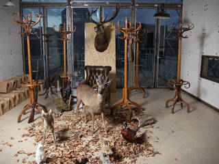 Aberlour Hunting Club, Studio JEAN COUVREUR Studio JEAN COUVREUR Interior design