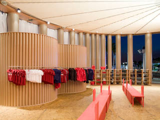 Camper Pavilion, 坂茂建築設計 (Shigeru Ban Architects) 坂茂建築設計 (Shigeru Ban Architects)