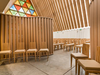 ​Cardboard Cathedral Christchurch, 坂茂建築設計 (Shigeru Ban Architects) 坂茂建築設計 (Shigeru Ban Architects) Habitaciones