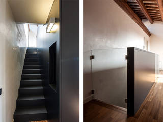 abitazione privata Pd , Rizzo 1830 Rizzo 1830 Pasillos, vestíbulos y escaleras de estilo moderno