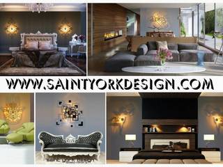 luminaires DESIGN, SAINT YORK DESIGN SAINT YORK DESIGN Nhà: thiết kế nội thất · bố trí · ảnh Accessories & decoration
